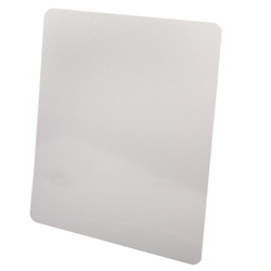 Пластина для сублимации, металлическая, искрящяяся белая, А4, 200 х 290 мм