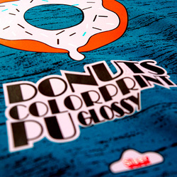 Термоплёнка для печати SISER, серия COLORPRINT PU MATT+, матовая, белый, 80 мкм, 0.50 x 25 м