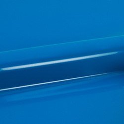 Термопленка SISER, серия P.S. FILM, PS A0011 - голубой, 90 мкм, 0.50 x 25 м