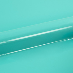 Термопленка SISER, серия P.S. FILM, PS A0070 - аквамариновый, 90 мкм, 0.50 x 25 м