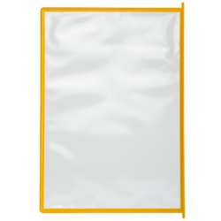 Карман для перекидной системы JUST ECO жёлтый