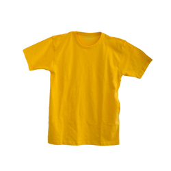 Футболка TEXTILLER, унисекс, бесшовная, желтая, 100% хлопок, 160 г/м², XXXL (54)