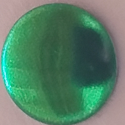 Термостразы NAILHEAD, круглые, металл, глянец, 4 мм, №8 Dark Green (темно-зеленый), 1 гросс