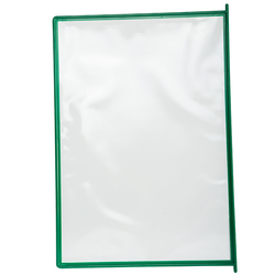 Карман для перекидной системы JUST ECO зелёный