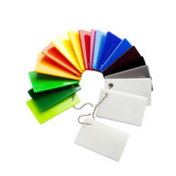 Акриловое стекло ZENOCRYL Opaque XT, экструзионное, толщина 3 мм, зеленый, 2050 х 3050 мм