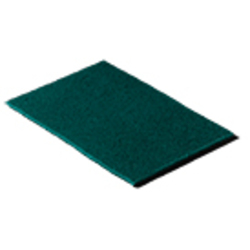 Шлифовальный лист 3M 7496 Scotch-Brite, 158 х 224 мм, зернистость A FIN, зеленый, средне агрессивный
