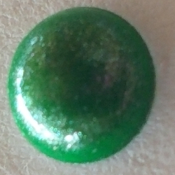 Термостразы PEARL, полусферы, металл, 4 мм, №08 Green (зеленый, перламутр), 1 гросс