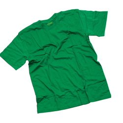 Футболка TEXTILLER, унисекс, бесшовная, зеленая, 100% хлопок, 160 г/м², XXL (52)