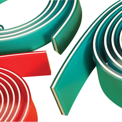 Ракельное полотно FIMOR SERILOR SR1, однослойное, 50 x 9 мм, 75 SH, зелёное