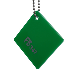 Акриловое стекло ZENOCRYL Opaque, литое, толщина 3 мм, ZO347 светло-зеленый, 1220 х 2440 мм