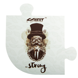 Вспененный ПВХ-пластик UNEXT-Strong, толщина 4 мм, белый, 1560 х 3050 мм