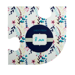 Вспененный ПВХ-пластик UNEXT-Fresh, толщина 8 мм, белый, 2030 х 3050 мм