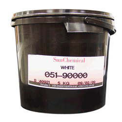 Краска трафаретная водная SUN CHEMICAL серия AQ-51, 051-99102 золото, 5 кг