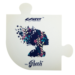 Вспененный ПВХ-пластик UNEXT-Fresh, толщина 10 мм, белый, 1220 х 2440 мм