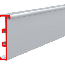 Профиль алюминиевый ALU-MINI S31g, анодированный золотой, длина 3 м