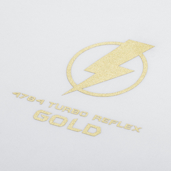 Термоплёнка POLI-FLEX, серия 4784 TURBO REFLEX GOLD, с клеевым слоем, золотой, 190 мкм, 0.50 x 10 м