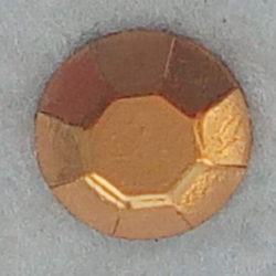 Термостразы OCTAGON, восьмигранник, металл, 2 мм, №01 Gold (золото), 1 гросс