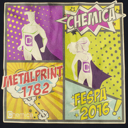 Термоплёнка для печати CHEMICA, серия METALPRINT, золото, 85 мкм, 0.47 х 10 м