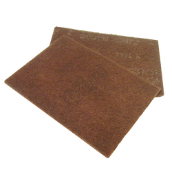 Шлифовальный лист 3M 7440 Scotch-Brite, 157 х 225 мм, зернистость A MED, коричневый, очень агрессивный