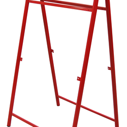 Штендер  прямоугольный СИТИ-САЙН, труба d=30 мм, красный