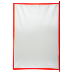 Карман для перекидной системы JUST ECO красный