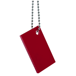 Акриловое стекло ZENOCRYL Opaque, литое, толщина 3 мм, 3025 - красный, 2030 х 3050 мм