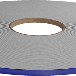 Двухсторонняя клеевая лента ZENO-TAPE FТ2000W, белый вспененный полиэтилен, 2 мм, 4 мм х 25 м