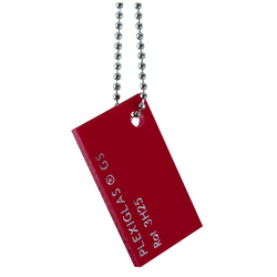 Акриловое стекло PLEXIGLAS GS, литое, 3 мм, 3H25 - красный, 2030 х 3050 мм