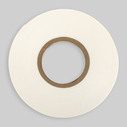 Двухсторонняя клеевая лента ZENO-TAPE PREMIUM FТ1000W, белый вспен. полиэтилен, 1 мм, 6 мм х 20 м