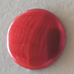 Термостразы NAILHEAD, круглые, металл, глянец, 4 мм, №4 Red (красный), 1 гросс