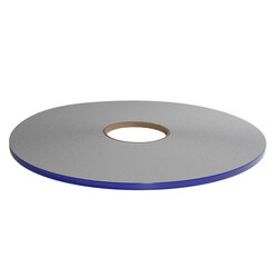 Двухсторонняя клеевая лента  ZENO-TAPE FТ1000W, белый вспененный полиэтилен, 1 мм,  6 мм х 25 м