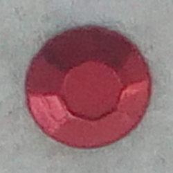 Термостразы OCTAGON, восьмигранник, металл, 2 мм, №06 Red (красный), 1 гросс