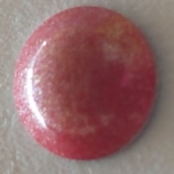 Термостразы PEARL, полусферы, металл, 4 мм, №05 Red (красный, перламутр), 1 гросс