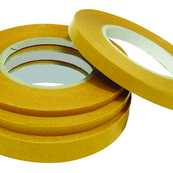 Двухсторонняя клеевая лента POLI-FIX 340, акриловый адгезив 0.22 мм,  6 мм х 50 м