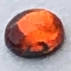 Термостразы CABOCHON, полусфера, стекло, SS16 (4 мм), №04 Lt. Siam (светло-красный), 1 гросс