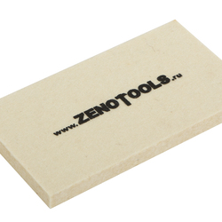 Ракель ZENON войлочный мягкий 130 х 70 мм