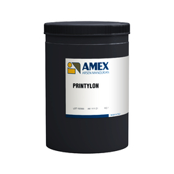 Краска сольвентная AMEX серия Printylon, Ярко-красный 39, 1 кг