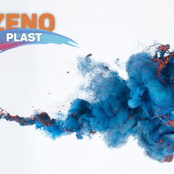 Краска пластизольная ZenoPlast, маджента, 1 кг