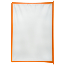 Карман для перекидной системы JUST ECO оранжевый