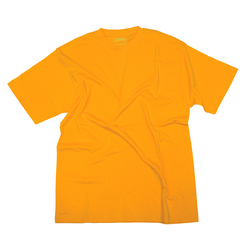 Футболка TEXTILLER, унисекс, бесшовная, оранжевая, 100% хлопок, 160 г/м², XXXL (54)