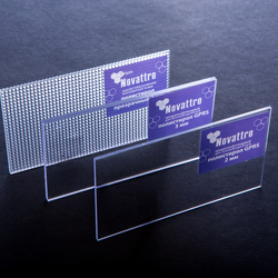 Полистирол GPPS, толщина 4 мм, прозрачный, 2050 х 3050 мм