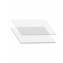 Акриловое стекло ACRYMA 72 С, экструзионное, толщина  3 мм, прозрачный, 2050 х 3050 мм