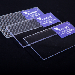 Полистирол GPPS, толщина 2 мм, прозрачный, 2050 х 3050 мм