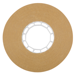 Клеепереносящая лента без основы ZENOFIX 987, прозрачный акрил, 0.05 мм, 6 мм х 33 м