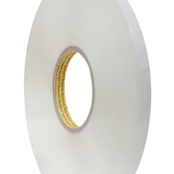 Двухсторонняя клеевая лента 3M VHB  50F, прозрачный вспененный акрил, 0.5 мм, 6 мм х 66 м