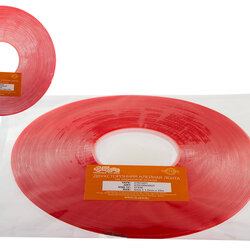 Двухсторонняя клеевая лента Option Tape АТ610, прозрачный вспененный акрил, 1 мм, 4 мм х 33 м