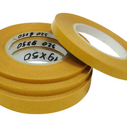 Двухсторонняя клеевая лента POLI-FIX 320, акриловый адгезив 0.12 мм, 19 мм х 50 м