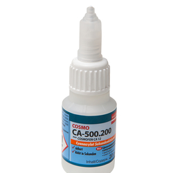 Клей COSMOFEN CA-12 (COSMO CA-500.200), однокомпонентный цианоакрилатный, прозрачный, 20 г
