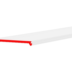 Экран ALU-MINATION 1621, светорассеивающий, прозрачный, длина 2 м