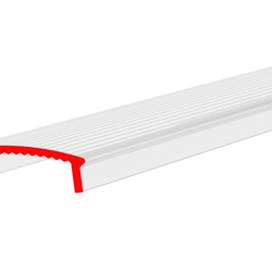 Экран ALU-MINATION 1506, 1706, 3706, прозрачный, светорассеивающий, длина 2 м